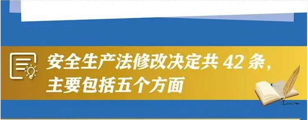 一圖讀懂修改后的安全生產法