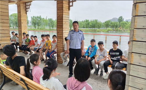 山東省棗莊市山亭區：防溺水安全宣傳走進校園