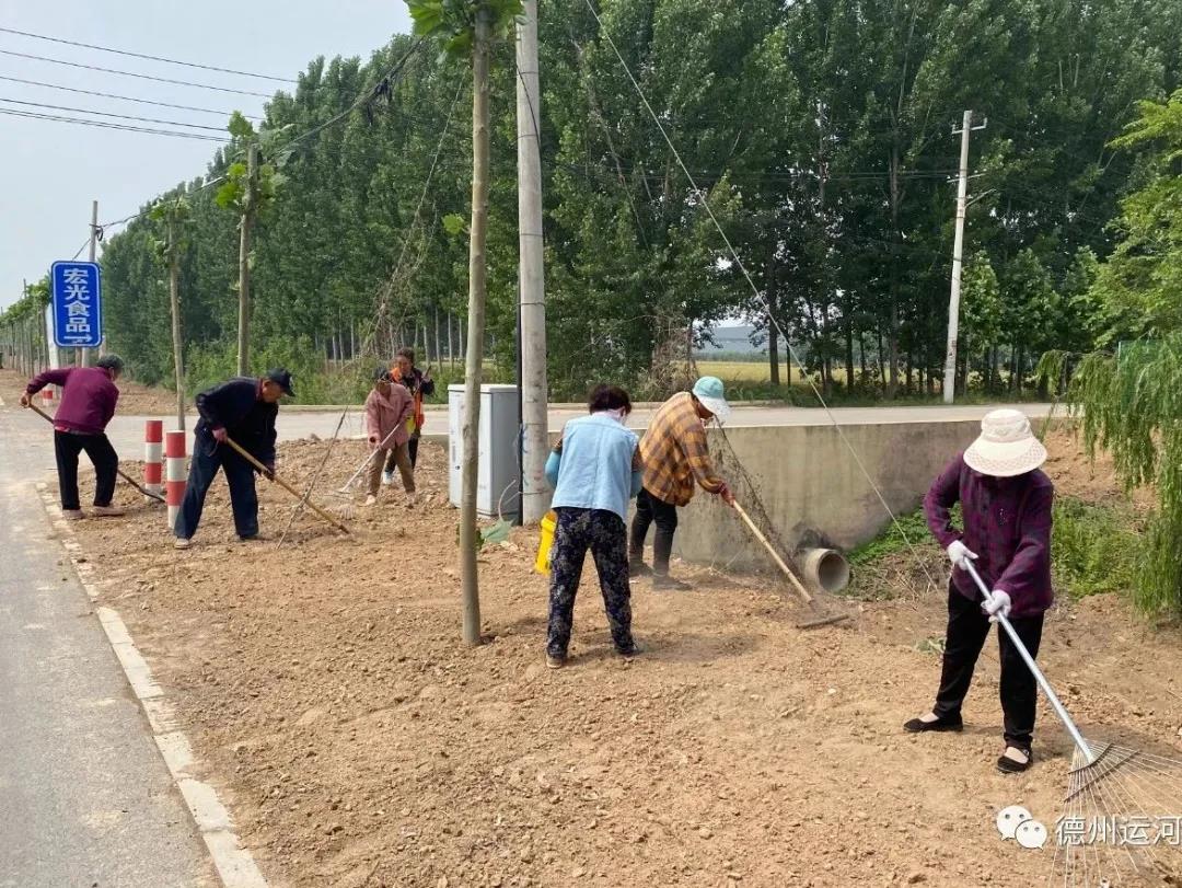 我為群眾辦實事｜德州運河新區：堅持系統推進 城鄉舊貌換新顏