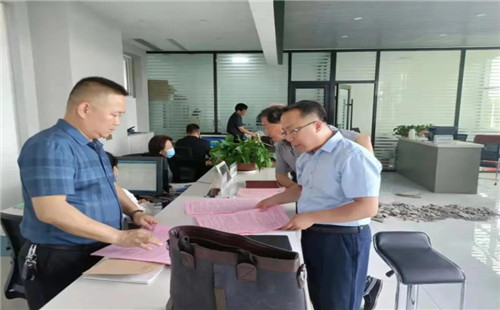 山亭區人社局開展社保基金排查工作