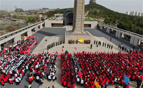 鐵道游擊隊紀念園成功入選 “山東省紅色研學基地”