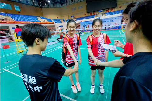 “國字號”中學生羽毛球錦標賽在青島城陽舉行