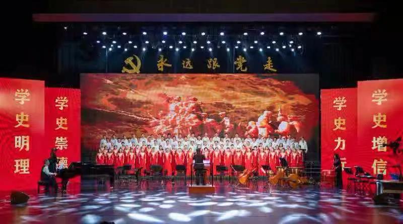 民政鐵軍再鑄輝煌—德州市民政局榮獲慶祝中國共產黨成立100周年“永遠跟黨走”合唱比賽一等獎