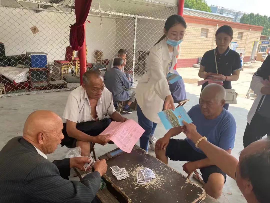 濟寧市開展城鄉居民養老保險宣傳月活動