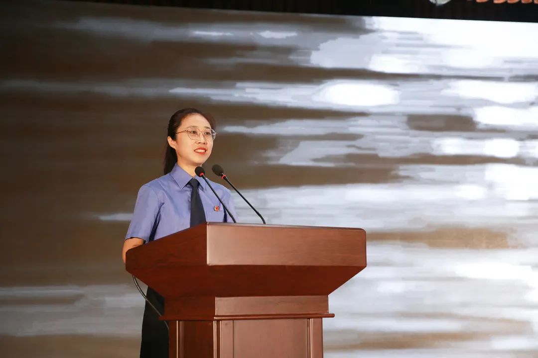 濟寧檢察機關舉辦“守初心為民服務 擔使命爭先進位”主題演講活動