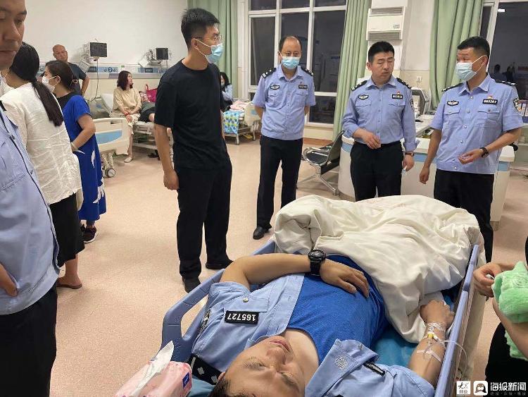 深夜，德州“90后”民警直挺挺倒在值班室......