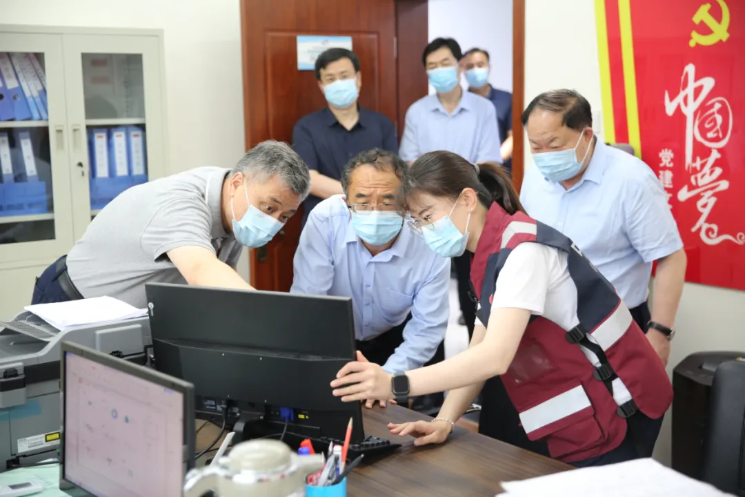 省人大調研組到德州市疾控中心調研公共衛生工作