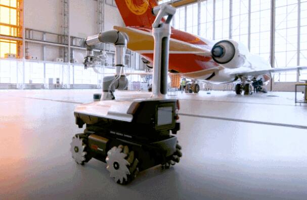 中國機器人去俄羅斯“上班”