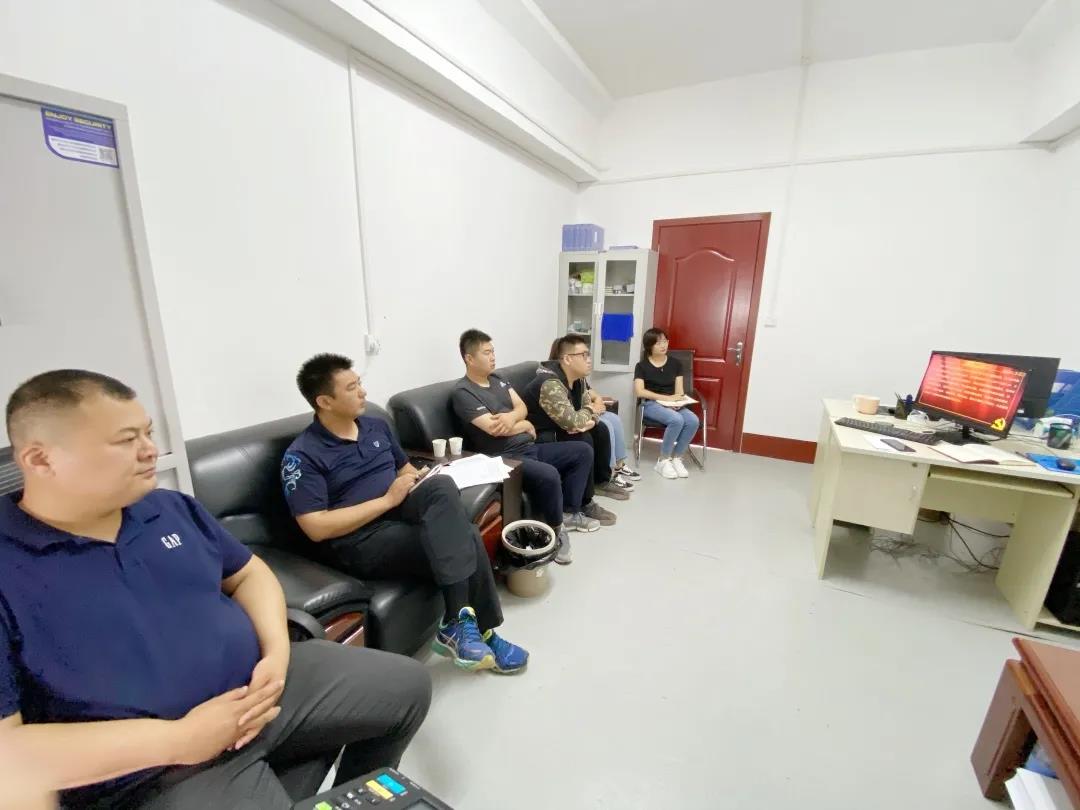 濟寧國方建設管理有限公司開展“安全生產月”系列活動