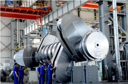 大連重工精準對接船用曲軸市場