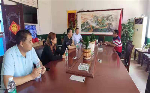 安泰水泥助力徐莊村美麗鄉村建設