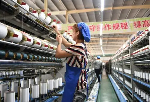 江蘇沭陽紡織2025年產值力爭達千億元