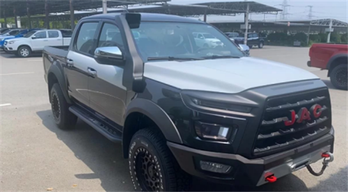 冠用戶之名的國產大玩具 江淮悍途山貓版即將投放市場