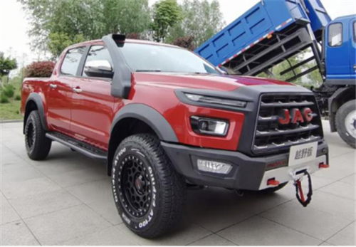 國產越野皮卡新選擇！江淮悍途山貓版上市，售16.68萬元起