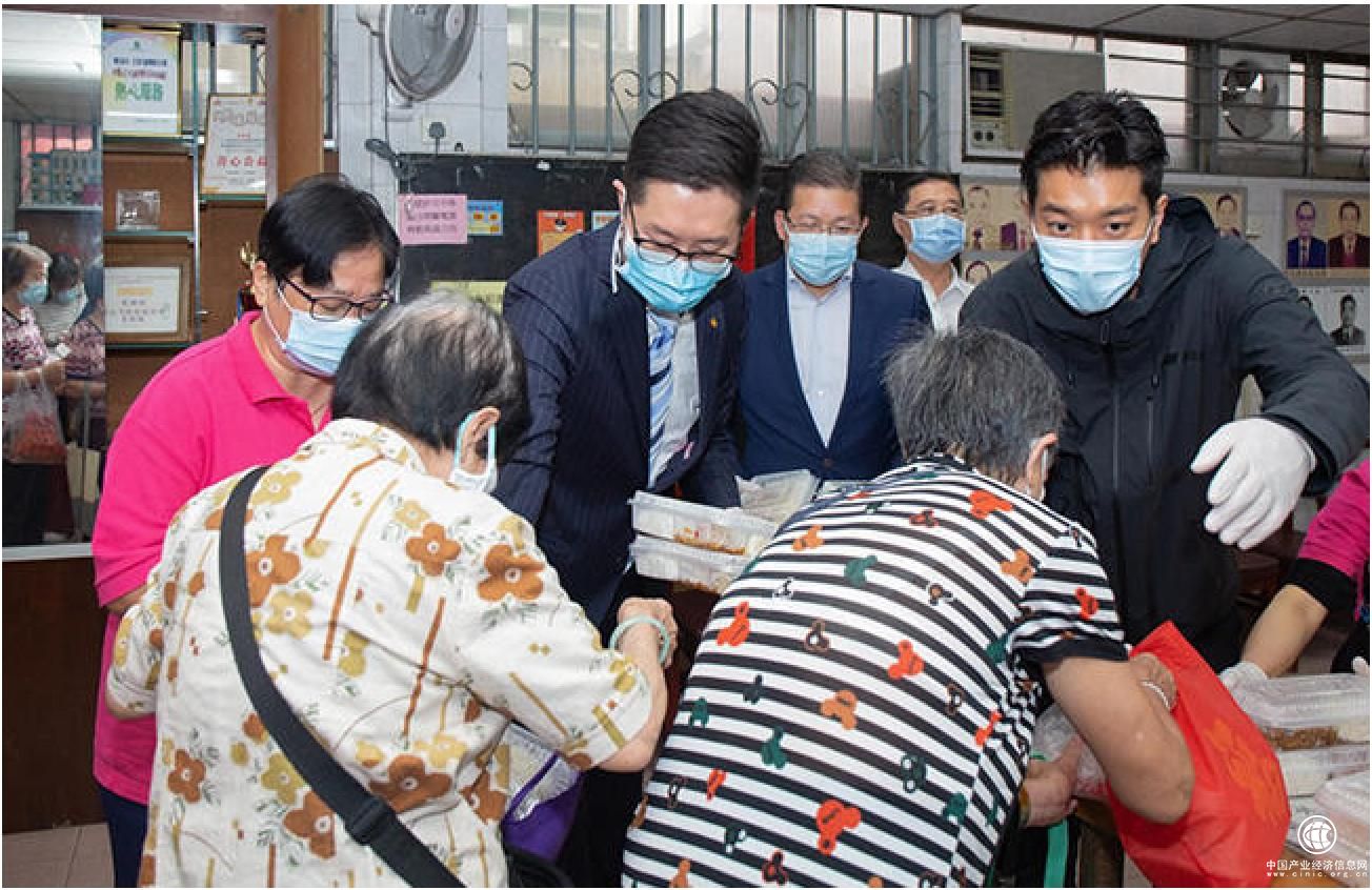 領峰認購樂善堂「共襄膳舉」愛心餐，弘揚守望互助精神