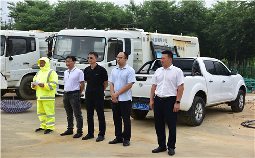 吹響防汛演練“集結號”