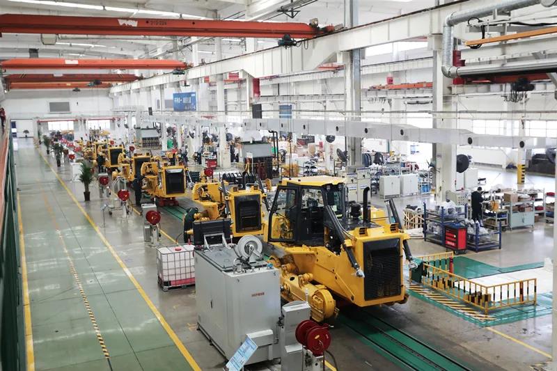山東濟寧山推工程機械股份有限公司：發揮龍頭作用 聚力智能制造