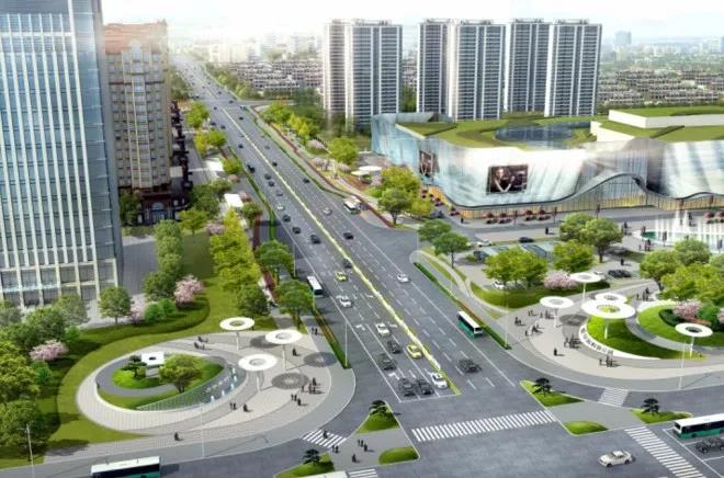 山東濟寧高新大道提升工程預計7月中旬完工