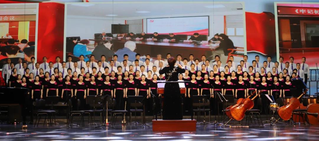 喜訊！德州市第二人民醫院在德州市直機關慶祝中國共產黨成立100周年“永遠跟黨走”合唱比賽中斬獲佳績