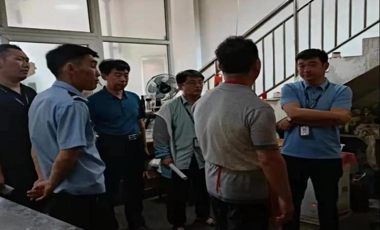 濟寧城鄉建設和交通局統籌謀劃統籌謀劃，全力推進“123”燃氣大排查工作模式