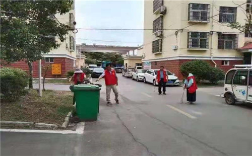 區人社局|全力守好創衛迎審“主戰場”