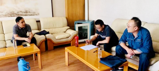 濟寧市生態環境局開展專項整治行動