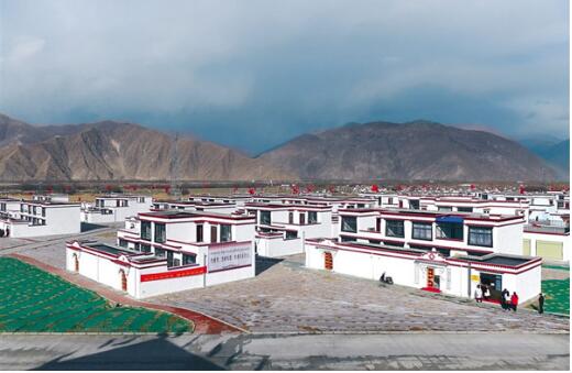 6萬余套!西藏易地扶貧安置房全部建成