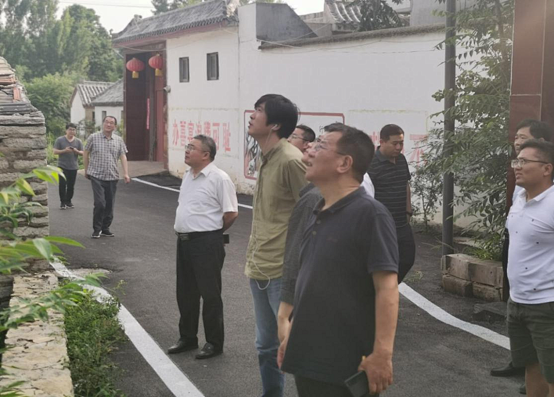 濟寧市“清華大學鄉村振興工作站（泗水站）”建設工作取得新進展