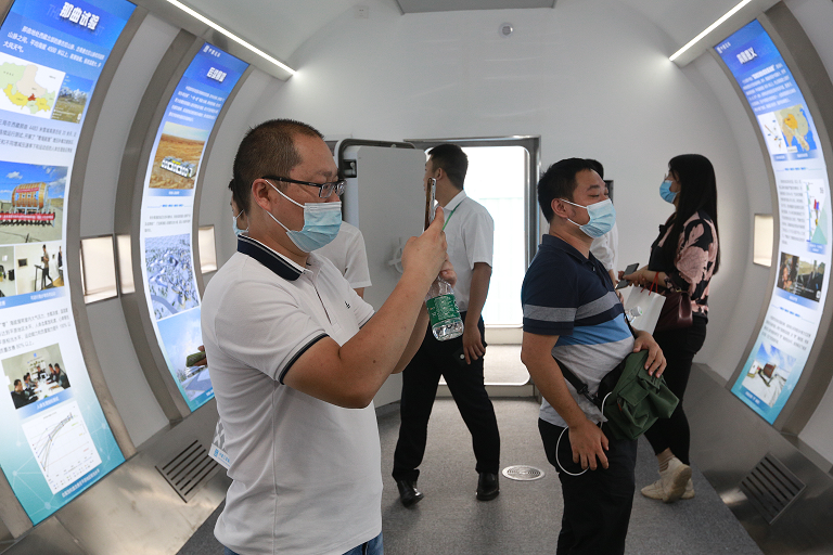 科技智造美好生活，中建三局科創發展有限公司亮相綠色智慧建筑博覽會