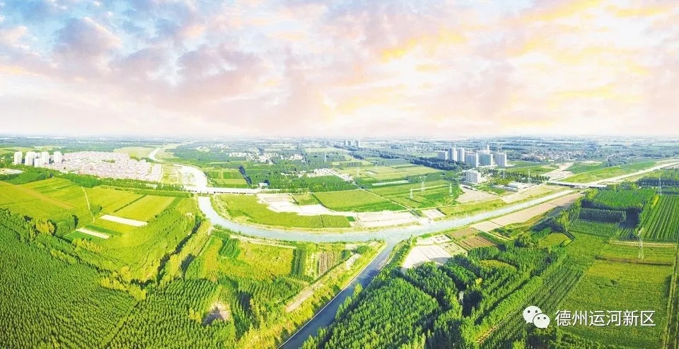 奮斗百年路 啟航新征程 | 運河經濟開發區：打造秀美新區創新之城