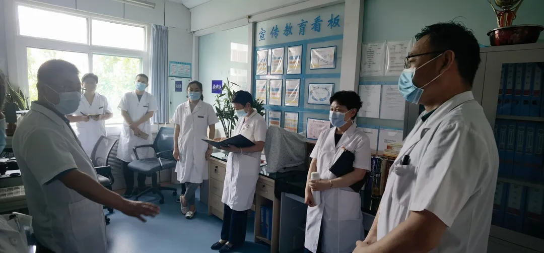促醫院規范化管理，提業務能力提升——德城區婦幼保健院為民辦實事 定期開展院長行政大查房