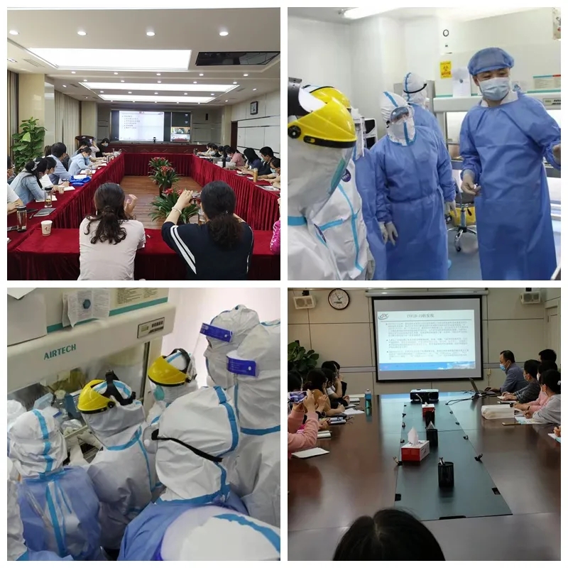 忠誠堅守沖鋒在前 勇做疫情防控排頭兵 ——德州市疾控中心應急檢測隊工作紀實