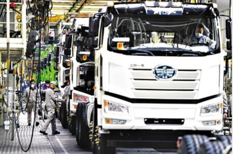 中國汽車產業集群觸發“鏈式效應”競爭力