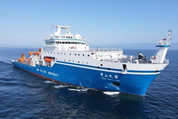 我國最大綜合科考實習船