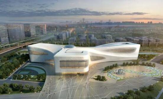 中國建筑承建的河南省科技館新館獲中國鋼結構金獎