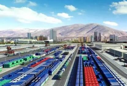 蘭州國際陸港加快融入經濟發展新格局