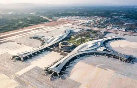 “十三五”規劃建設最大機場成都天府國際機場啟用