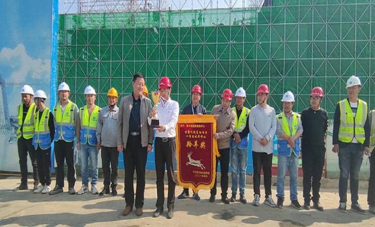 加快新舊動能轉換步伐 濟寧新天地國際商務中心超額完成二季度計劃