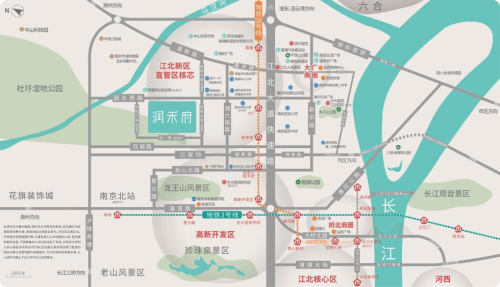 潤禾府·壹號榮合體丨幸見都會繁華，開啟摩登生活