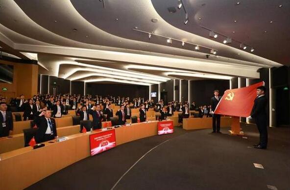 蘇寧集團召開黨建工作總結表彰大會，慶祝建黨100周年