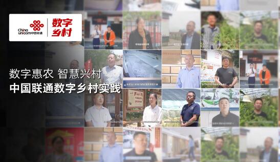 數字賦能 中國聯通架起鄉村振興“信息橋”