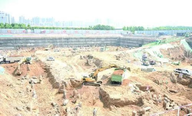 重點項目巡禮|萬丈高樓拔地起 ——濟寧金融中心項目全速推進