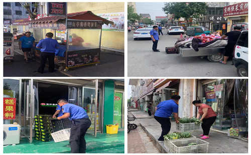 山亭區綜合行政執法局優化環境迎接建黨100周年