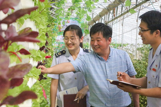 山東：五蓮稅惠春風助力退伍軍人創業