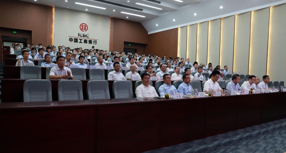 農發行德州市分行與工商銀行、渤海銀行德州市分行聯合開展“黨建共建”活動