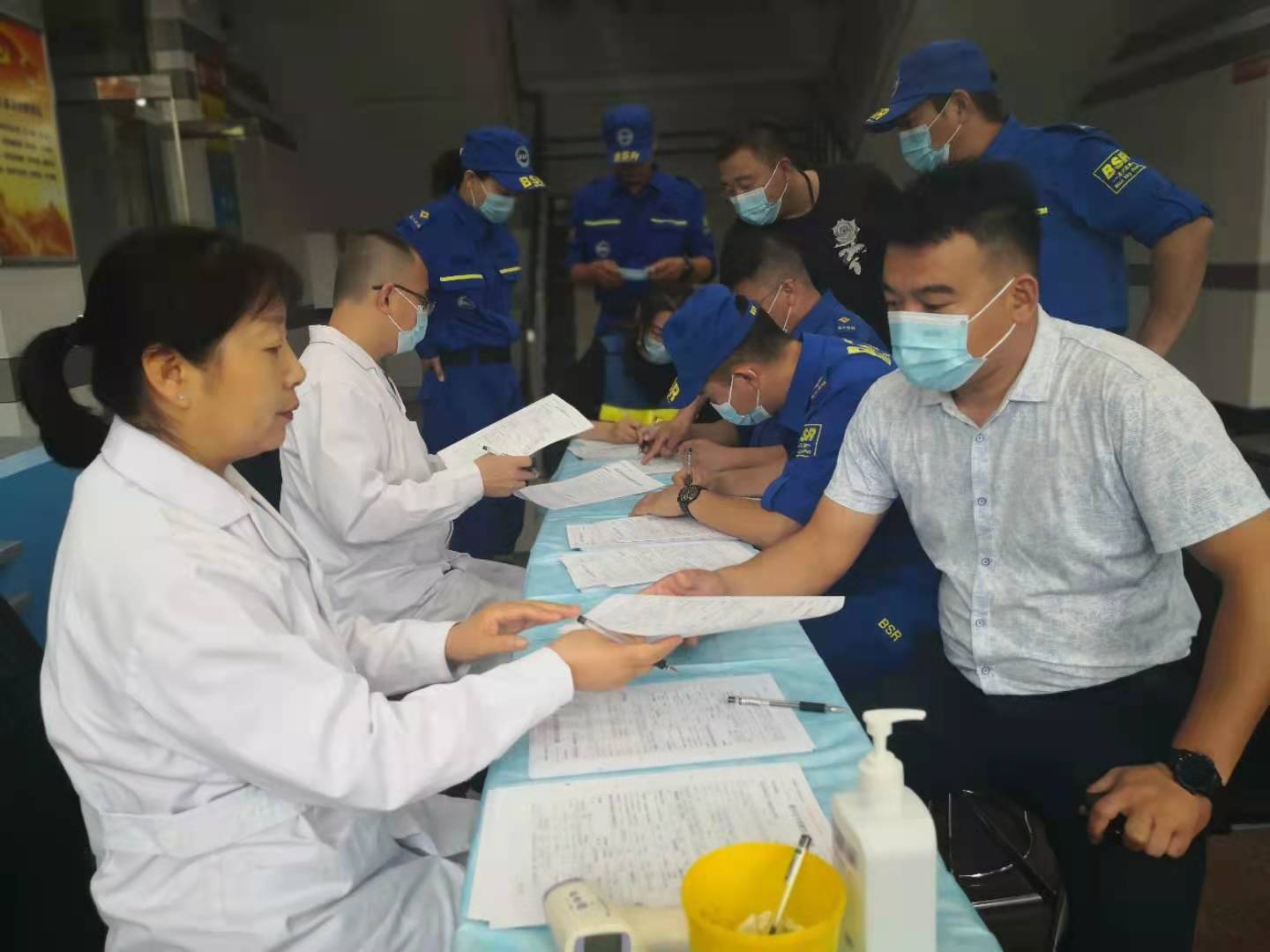 德州市紅十字藍天應急救援協會七?一無償獻血：堅定信仰 奉獻熱血