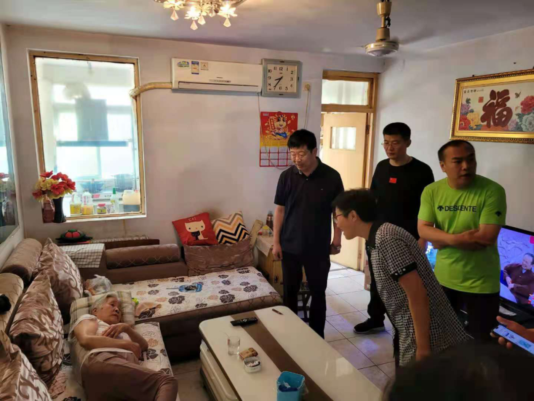 我為群眾辦實事：德州市醫保局深入社區進行職工長護險落實情況回訪調研