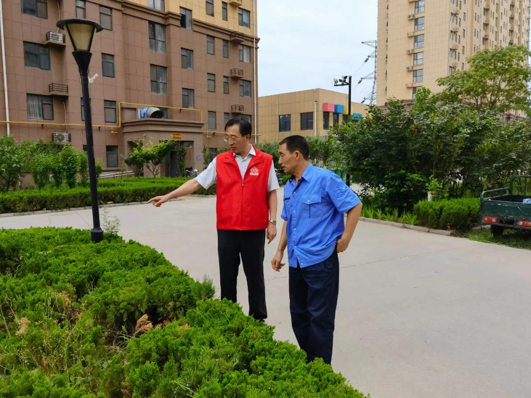 德州市公用事業發展中心持續開展創城志愿服務活動