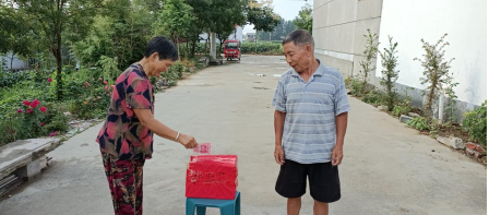 【我為群眾辦實事】蘭陵縣南橋鎮后屯村：集思廣益籌資捐款，同心同德造福家鄉