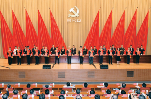 江蘇省召開慶祝中國共產黨成立100周年座談會